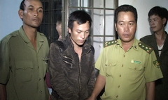 Đắc Nông: Bắt nhóm lâm tặc khai thác hơn 18m3 gỗ