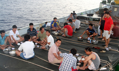 Ký ức Hoàng Sa - Bài 4: Anh nuôi không “danh”