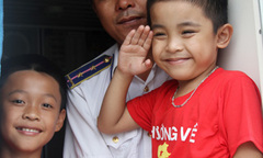 Ký ức Hoàng Sa - Bài cuối: Đất liền là điểm tựa của các anh