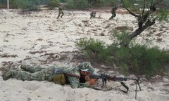 Quảng Bình diễn tập khu vực phòng thủ năm 2014