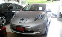 Xe điện Nissan Leaf đầu tiên về Việt Nam, giá 1,55 tỷ đồng
