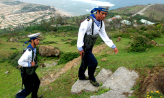 Giải mã ý nghĩa bộ quân phục của chiến sĩ Hải quân Việt Nam