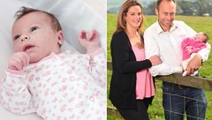 Gia tộc hơn 1 thế kỷ mới có con gái