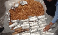 Chặn đứng vụ nhập lậu 59 chiếc ngà voi tại sân bay Tân Sơn Nhất