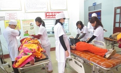 Vụ hơn 200 công nhân may nhập viện: Do nước nhiễm khuẩn E.coli