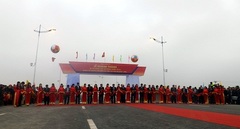 Khánh thành QL1A đoạn Thanh Hóa – Hà Tĩnh và cầu Nguyệt Viên