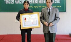 Truy tặng Huân chương Dũng cảm cho kiểm lâm tử vong khi làm nhiệm vụ