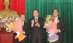 Hà Tĩnh công bố quyết định điều động cán bộ của Bộ Chính trị