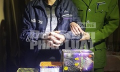 Thu giữ nhiều hộp đạn, thuốc nổ và pháo lậu