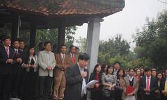 Dâng hương tưởng nhớ ngày mất Đại danh y Hải Thượng Lãn Ông