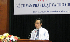 Xác định 2 nhiệm vụ trọng tâm mà Đảng và Nhà nước đã giao cho Hội Luật gia 