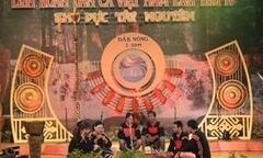 Tây Nguyên: Liên hoan tiếng hát ru