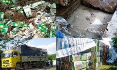 Nóng vụ doanh nghiệp bị dân phát hiện chôn thuốc trừ sâu