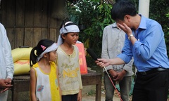 Một bức ảnh cảm động đang được lan truyền