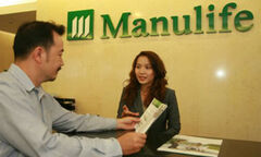 Doanh thu của Manulife tại Việt Nam đang tăng trưởng mạnh