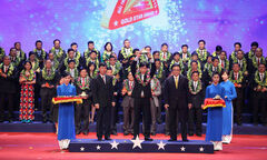PAN PACIFIC nhận giải thưởng “Sao vàng Đất Việt” năm 2013