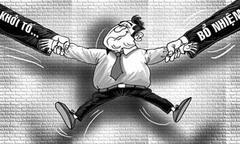 Cần Thơ: Bổ nhiệm bị can làm chấp hành viên