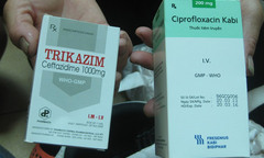 Nghi vấn thuốc chữa bệnh dởm  "xâm nhập " bệnh viện