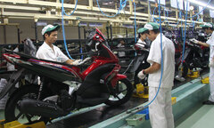 Việt Nam -  "công xưởng xe máy " mới của thế giới?