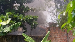 Lò xử lý rác thải bệnh viện gây ô nhiễm