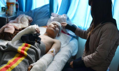 Truy tìm nhóm côn đồ chém một sinh viên 