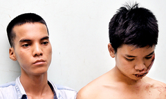 Quần chúng tóm gọn 2 tên cướp táo tợn