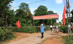 Chuyện bi hài, một thôn nằm trên 4 xã