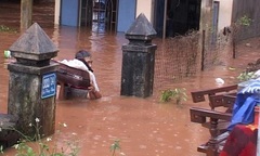 Các đập ở Đắk Lắk có nguy cơ mất an toàn vì bão số 8