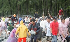 Thừa Thiên - Huế sẵn sàng ứng phó với bão số 8