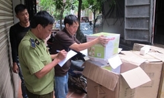 “Rùng mình” vì nho khô nhập lậu từ Trung Quốc