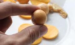 Clip: Cận cảnh trứng gà... cao su