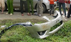 Tìm thấy nạn nhân đầu tiên vụ 5 người bị lũ cuốn ở Nghệ An