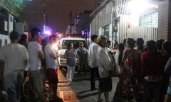  Một phụ nữ bị giết trong căn nhà khóa trái cửa