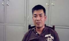 Bị bắt vì đi xe biển số giả còn chống người thi hành công vụ