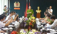 Công an tỉnh Đồng Nai tổ chức họp báo vụ nổ súng ở Suối Tre