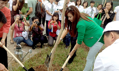Vinamilk đưa Quỹ 1 triệu cây xanh tới Đà Lạt