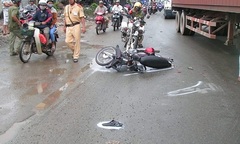 Tử vong do... tránh vũng nước