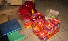 Liên tục bắt pháo nhập lậu