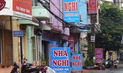 Có thể cấm dùng nhà ở để làm...nhà nghỉ?
