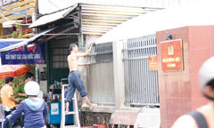 Không có tiền trả nợ, một người đàn ông tự thiêu