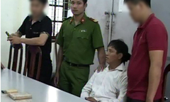 Phát hiện hơn 500gr heroin trong yếm xe máy