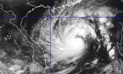 Cơn bão mạnh nhất từ đầu năm hướng vào miền Trung