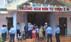 Lùm xùm việc chuyển giao “quyền lực” ở trường mầm non