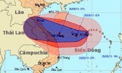 Bão số 10: Bản tin 11h00 ngày 30/9 của Trung tâm DBKTTV TW (trùng bài đang trực tiếp)  