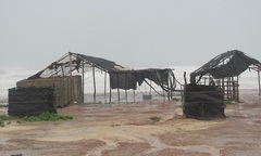 Quảng Bình: Hậu quả bão số 10 để lại rất nặng nề