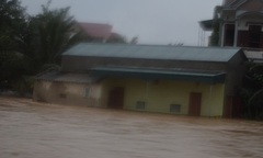 Video: Toàn cảnh mưa lũ ở Nghệ An sau bão số 10