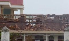 Video: Cận cảnh lốc xoáy tại Quảng Bình (chờ video)