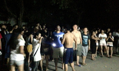 Cháy ký túc xá Đại học Hà Nội giữa đêm