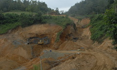 Doanh nghiệp khai thác quặng đồng bị phát hiện