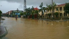 Hà Tĩnh: Nhiều cây cầu, nhà cửa bị cuốn trôi, gia súc chết hàng loạt